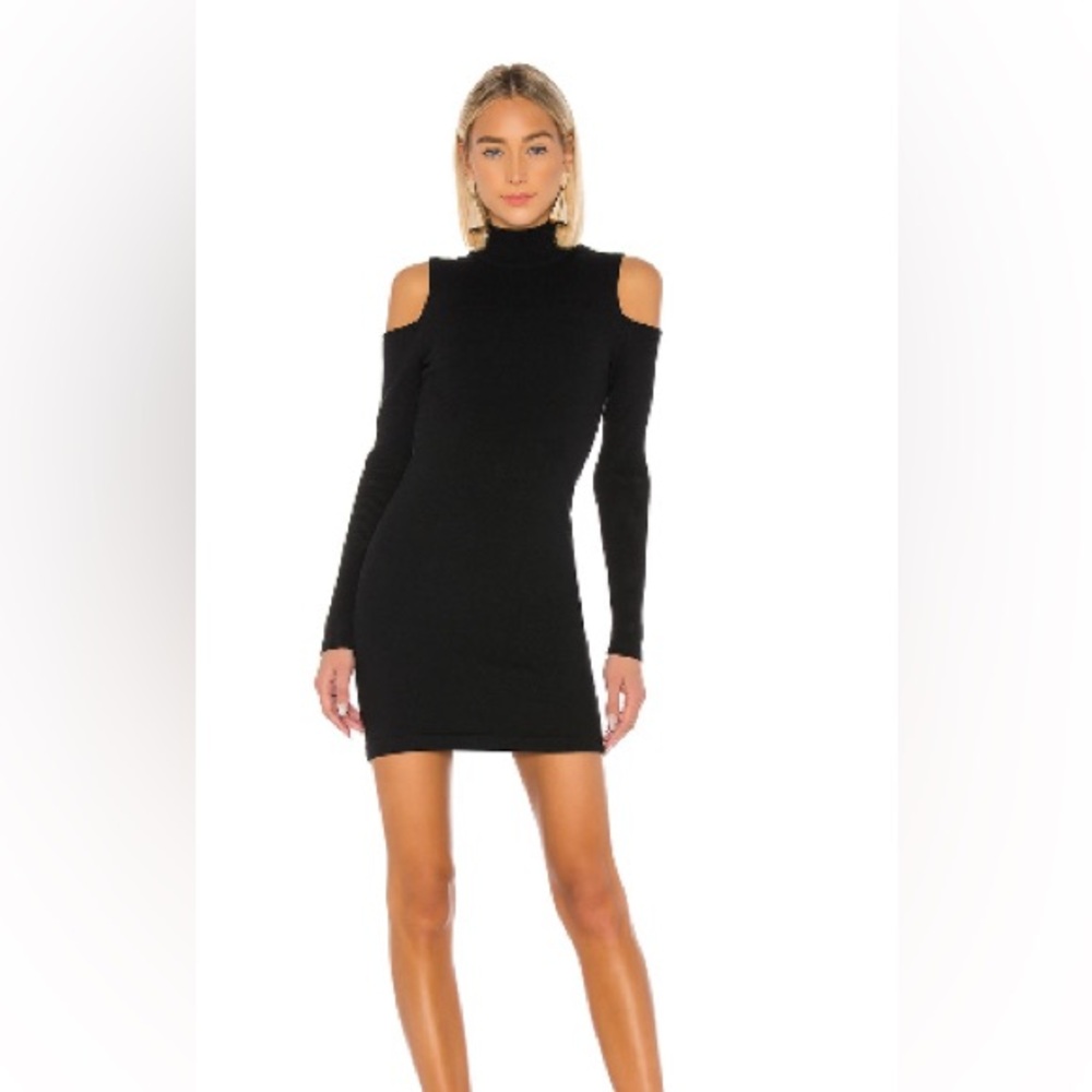 CAMILA COELHO TAYLOR SWEATER DRESS